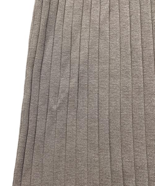 CADUNE（カデュネ）CADUNE (カデュネ) シアーシャツ付き3点セット グレー サイズ:38の古着・服飾アイテム