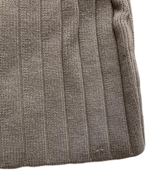 CADUNE（カデュネ）CADUNE (カデュネ) シアーシャツ付き3点セット グレー サイズ:38の古着・服飾アイテム