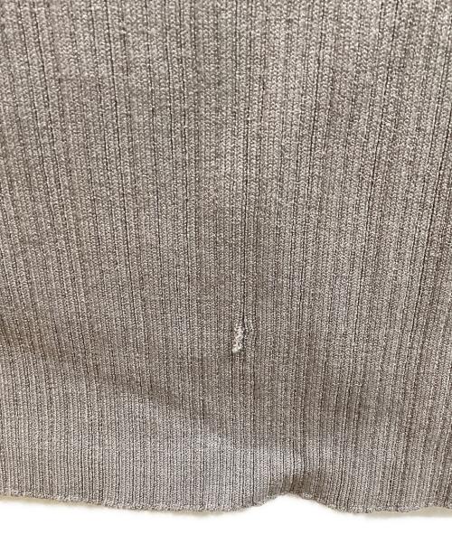 CADUNE（カデュネ）CADUNE (カデュネ) シアーシャツ付き3点セット グレー サイズ:38の古着・服飾アイテム