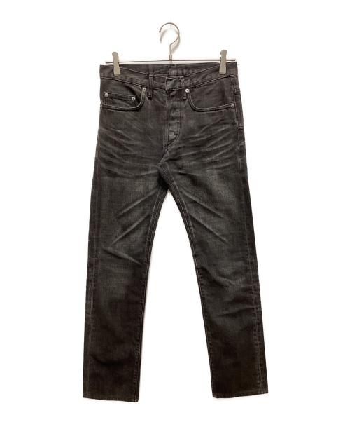 DIOR HOMME（ディオール オム）Dior Homme (ディオール オム) 爪痕加工デニム ブラック サイズ:27の古着・服飾アイテム