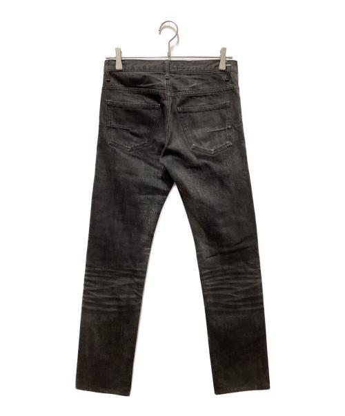 DIOR HOMME（ディオール オム）Dior Homme (ディオール オム) 爪痕加工デニム ブラック サイズ:27の古着・服飾アイテム