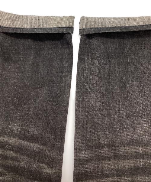 DIOR HOMME（ディオール オム）Dior Homme (ディオール オム) 爪痕加工デニム ブラック サイズ:27の古着・服飾アイテム