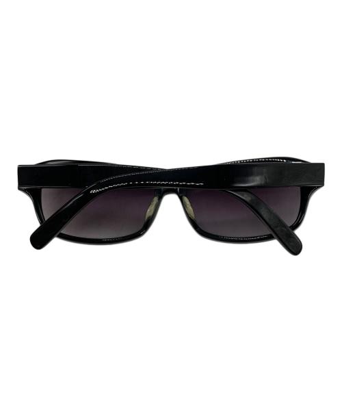 AZ by junhashimoto（エーゼイ バイ ジュンハシモト）AZ by junhashimoto (エーゼイ バイ ジュンハシモト) KANEKO OPTICAL (金子眼鏡) サングラス ブラックの古着・服飾アイテム