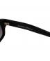 中古・古着 AZ by junhashimoto (エーゼイ バイ ジュンハシモト) KANEKO OPTICAL (金子眼鏡) サングラス ブラック：6000円
