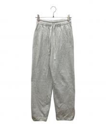 anuke（アンヌーク）の古着「Drawstring Sweat Pants　スウェットパンツ」｜グレー