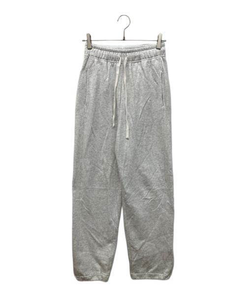 anuke（アンヌーク）anuke (アンヌーク) Drawstring Sweat Pants　スウェットパンツ グレー サイズ:38の古着・服飾アイテム