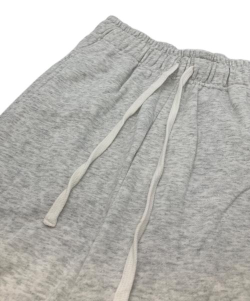 anuke（アンヌーク）anuke (アンヌーク) Drawstring Sweat Pants　スウェットパンツ グレー サイズ:38の古着・服飾アイテム