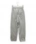 anuke (アンヌーク) Drawstring Sweat Pants　スウェットパンツ グレー サイズ:38：6000円