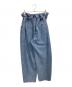 anuke (アンヌーク) Waist Tuck Denim インディゴ サイズ:38：12000円