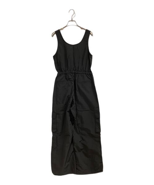 anuke（アンヌーク）anuke (アンヌーク) Nylon Zip Combinaison ブラック サイズ:38の古着・服飾アイテム