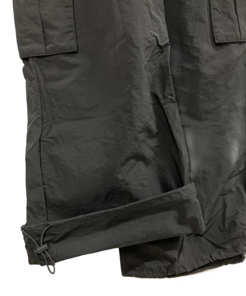 anuke（アンヌーク）anuke (アンヌーク) Nylon Zip Combinaison ブラック サイズ:38の古着・服飾アイテム