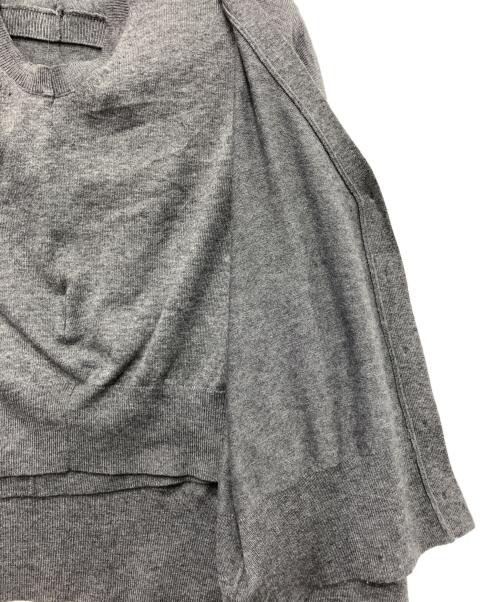 TODAYFUL（トゥデイフル）TODAYFUL (トゥデイフル) 2set Useful Knit/ユーズフルニット グレー サイズ:Fの古着・服飾アイテム