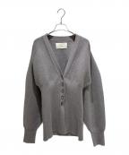 TODAYFULトゥデイフル）の古着「Waistshape Knit Cardigan」｜ブラウン