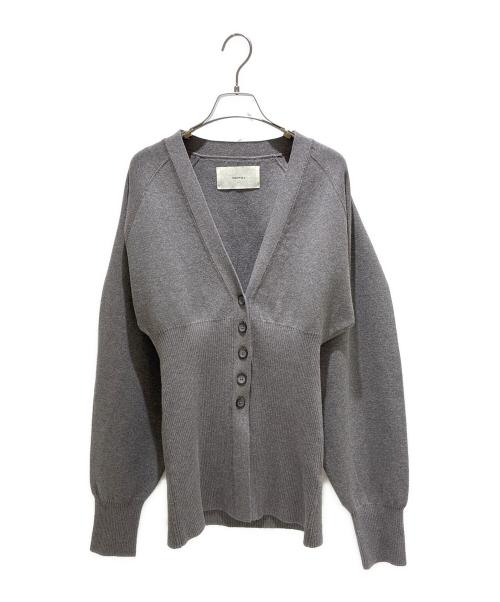 TODAYFUL（トゥデイフル）TODAYFUL (トゥデイフル) Waistshape Knit Cardigan ブラウン サイズ:Free 未使用品の古着・服飾アイテム
