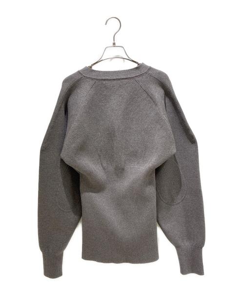TODAYFUL（トゥデイフル）TODAYFUL (トゥデイフル) Waistshape Knit Cardigan ブラウン サイズ:Free 未使用品の古着・服飾アイテム