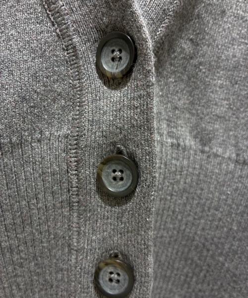 TODAYFUL（トゥデイフル）TODAYFUL (トゥデイフル) Waistshape Knit Cardigan ブラウン サイズ:Free 未使用品の古着・服飾アイテム