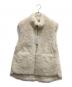 anuke（アンヌーク）の古着「Eco Fur Vest」｜アイボリー