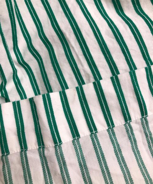 ne quittez pas（ヌキテパ）ne quittez pas (ヌキテパ) Poplin Stripe All In One グリーン サイズ:Mの古着・服飾アイテム