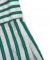 中古・古着 ne quittez pas (ヌキテパ) Poplin Stripe All In One グリーン サイズ:M：18000円