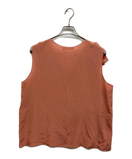 Chloe（クロエ）Chloe (クロエ) シルクノースリーブブラウス ピンク サイズ:42の古着・服飾アイテム