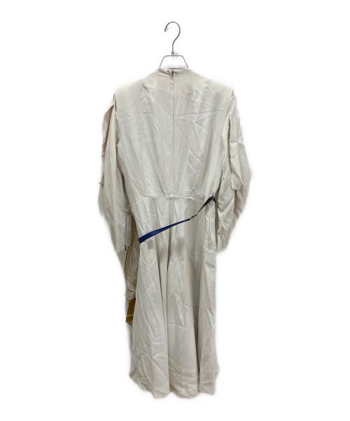 TOGA ARCHIVES（トーガアーカイブス）TOGA ARCHIVES (トーガアーカイブス) Acetate twill dress アイボリー サイズ:36の古着・服飾アイテム