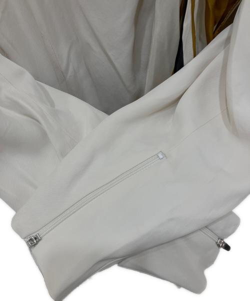 TOGA ARCHIVES（トーガアーカイブス）TOGA ARCHIVES (トーガアーカイブス) Acetate twill dress アイボリー サイズ:36の古着・服飾アイテム