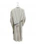 TOGA ARCHIVES (トーガアーカイブス) Acetate twill dress アイボリー サイズ:36：18000円