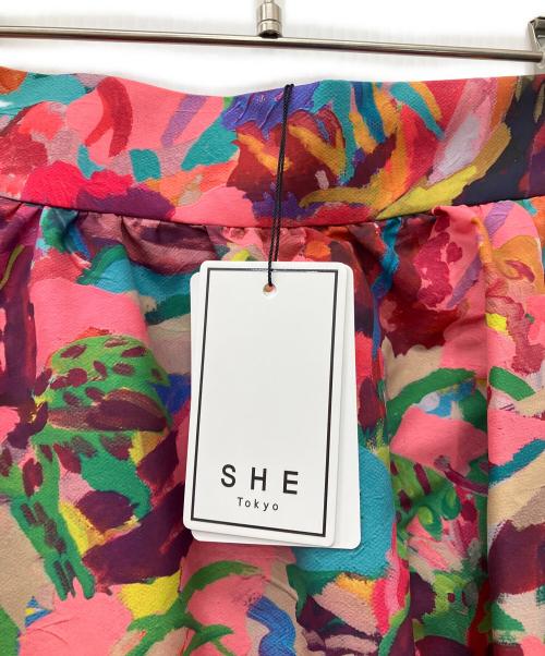 SHE TOKYO（シートーキョー）SHE TOKYO (シートーキョー) Michelle LADY ピンク サイズ:34 未使用品の古着・服飾アイテム