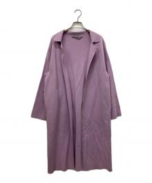 45R（フォーティファイブ・アール）の古着「ニットコート」｜ラベンダー