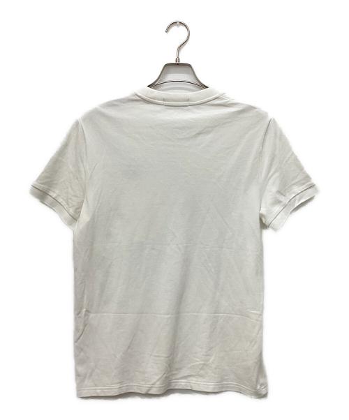 FRED PERRY（フレッドペリー）FRED PERRY (フレッドペリー) POCKET DETAIL PIQUE SHIRT ホワイト サイズ:Mの古着・服飾アイテム