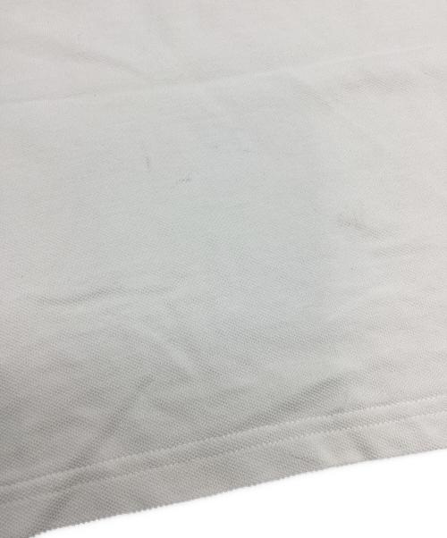 FRED PERRY（フレッドペリー）FRED PERRY (フレッドペリー) POCKET DETAIL PIQUE SHIRT ホワイト サイズ:Mの古着・服飾アイテム