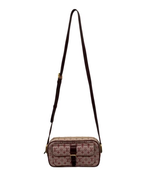 LOUIS VUITTON（ルイ ヴィトン）LOUIS VUITTON (ルイ ヴィトン) ジュリエットMMショルダーバッグ レッド サイズ:下記参照の古着・服飾アイテム