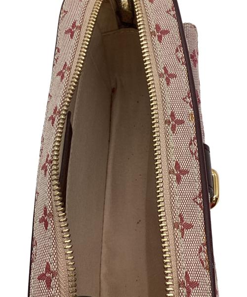 LOUIS VUITTON（ルイ ヴィトン）LOUIS VUITTON (ルイ ヴィトン) ジュリエットMMショルダーバッグ レッド サイズ:下記参照の古着・服飾アイテム
