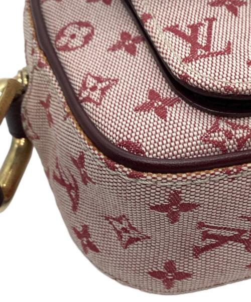 LOUIS VUITTON（ルイ ヴィトン）LOUIS VUITTON (ルイ ヴィトン) ジュリエットMMショルダーバッグ レッド サイズ:下記参照の古着・服飾アイテム
