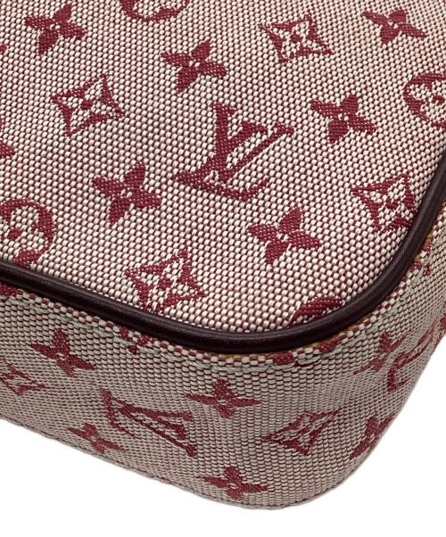 LOUIS VUITTON（ルイ ヴィトン）LOUIS VUITTON (ルイ ヴィトン) ジュリエットMMショルダーバッグ レッド サイズ:下記参照の古着・服飾アイテム