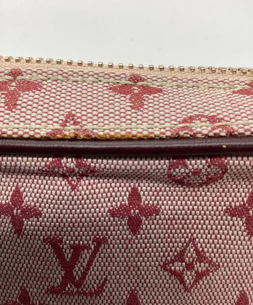 LOUIS VUITTON（ルイ ヴィトン）LOUIS VUITTON (ルイ ヴィトン) ジュリエットMMショルダーバッグ レッド サイズ:下記参照の古着・服飾アイテム