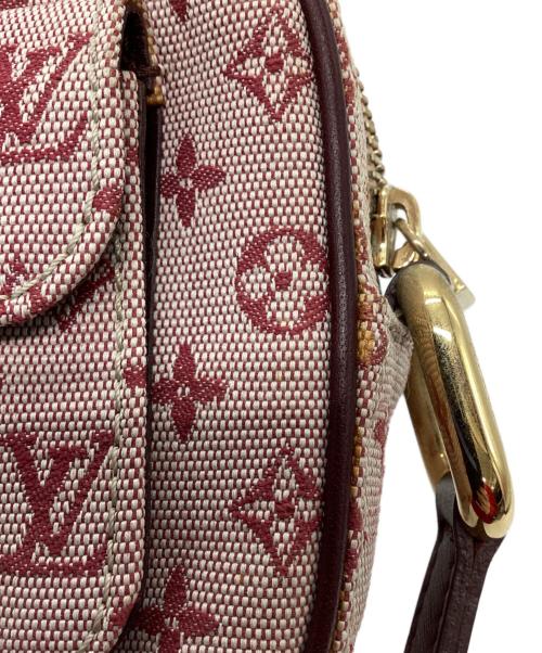 LOUIS VUITTON（ルイ ヴィトン）LOUIS VUITTON (ルイ ヴィトン) ジュリエットMMショルダーバッグ レッド サイズ:下記参照の古着・服飾アイテム