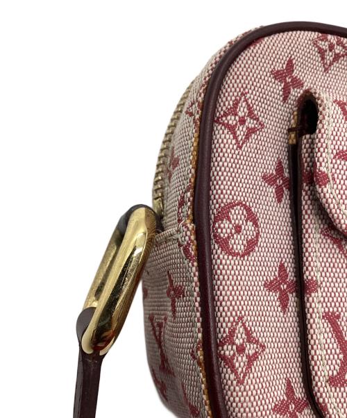 LOUIS VUITTON（ルイ ヴィトン）LOUIS VUITTON (ルイ ヴィトン) ジュリエットMMショルダーバッグ レッド サイズ:下記参照の古着・服飾アイテム