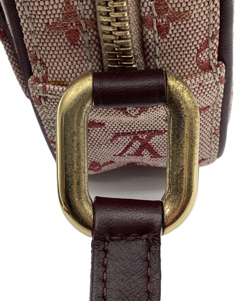 LOUIS VUITTON（ルイ ヴィトン）LOUIS VUITTON (ルイ ヴィトン) ジュリエットMMショルダーバッグ レッド サイズ:下記参照の古着・服飾アイテム