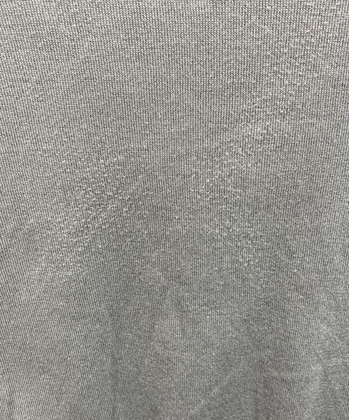 JOHN SMEDLEY（ジョンスメドレー）JOHN SMEDLEY (ジョンスメドレー) ニットポロシャツ グレー サイズ:Mの古着・服飾アイテム
