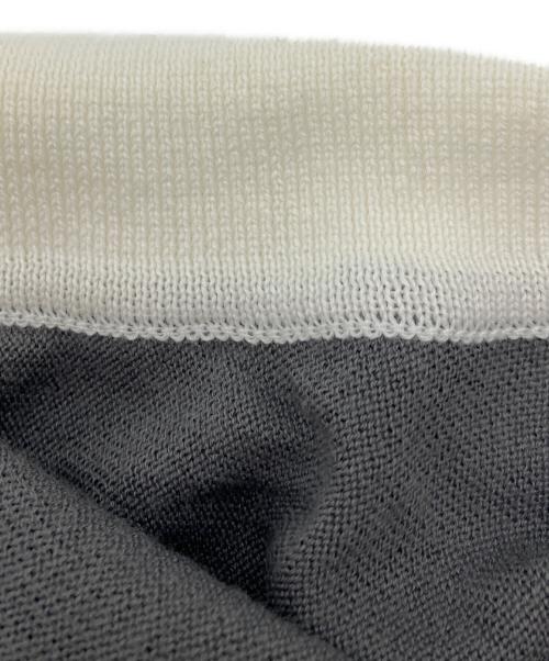 JOHN SMEDLEY（ジョンスメドレー）JOHN SMEDLEY (ジョンスメドレー) ニットポロシャツ グレー サイズ:Mの古着・服飾アイテム