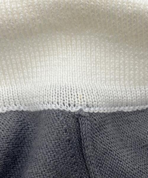 JOHN SMEDLEY（ジョンスメドレー）JOHN SMEDLEY (ジョンスメドレー) ニットポロシャツ グレー サイズ:Mの古着・服飾アイテム