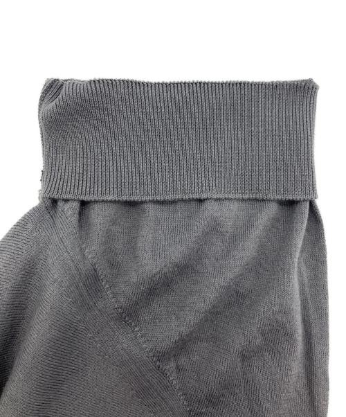 JOHN SMEDLEY（ジョンスメドレー）JOHN SMEDLEY (ジョンスメドレー) ニットポロシャツ グレー サイズ:Mの古着・服飾アイテム