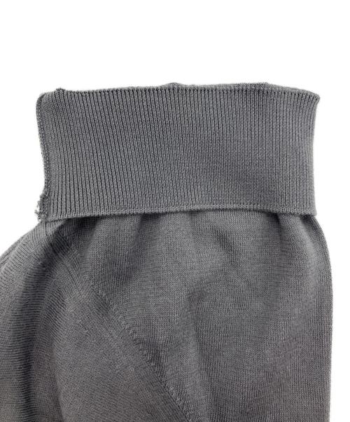JOHN SMEDLEY（ジョンスメドレー）JOHN SMEDLEY (ジョンスメドレー) ニットポロシャツ グレー サイズ:Mの古着・服飾アイテム