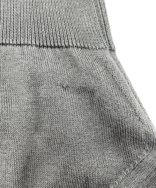 JOHN SMEDLEY（ジョンスメドレー）JOHN SMEDLEY (ジョンスメドレー) ニットポロシャツ グレー サイズ:Mの古着・服飾アイテム