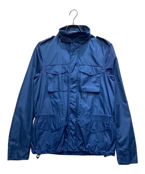 ASPESI（アスペジ）ASPESI (アスペジ) パッカブルナイロンブルゾン ブルー サイズ:XSの古着・服飾アイテム