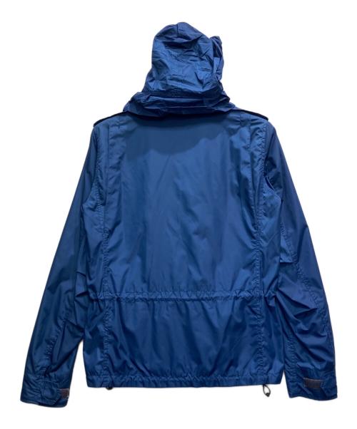 ASPESI（アスペジ）ASPESI (アスペジ) パッカブルナイロンブルゾン ブルー サイズ:XSの古着・服飾アイテム