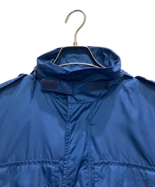 ASPESI（アスペジ）ASPESI (アスペジ) パッカブルナイロンブルゾン ブルー サイズ:XSの古着・服飾アイテム