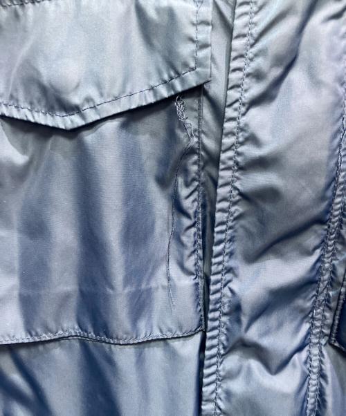 ASPESI（アスペジ）ASPESI (アスペジ) パッカブルナイロンブルゾン ブルー サイズ:XSの古着・服飾アイテム