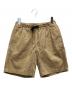 GRAMICCI（グラミチ）の古着「Gショーツ」｜ベージュ